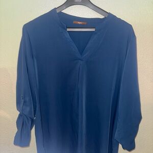 Gaharu Navy Women's Blouse